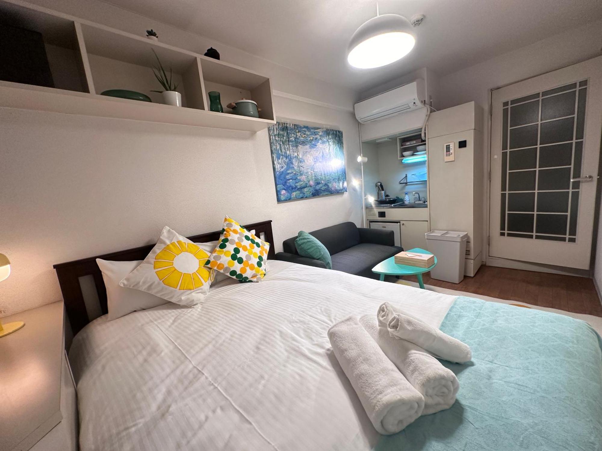 Home In Kyoto Guest House City Walk Kyoto St Ation All Room With Private Bathroom-Elevator Kitchen — Photos 3